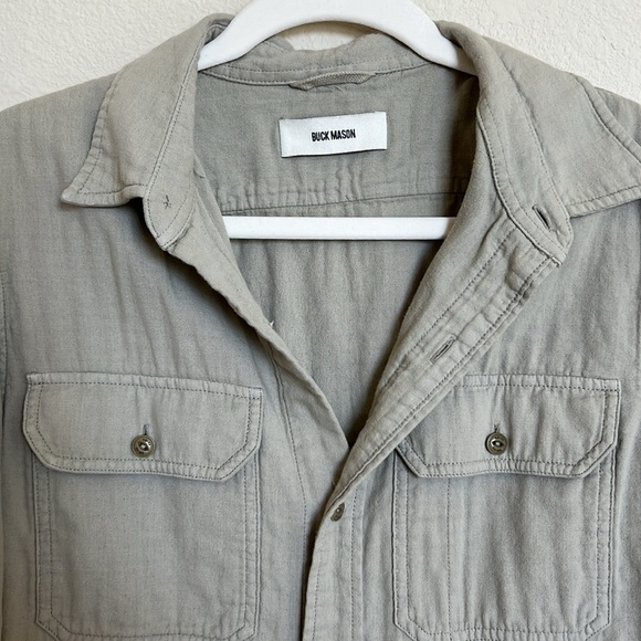 Buck Mason Cotton Shirt - Picture 2 of 4